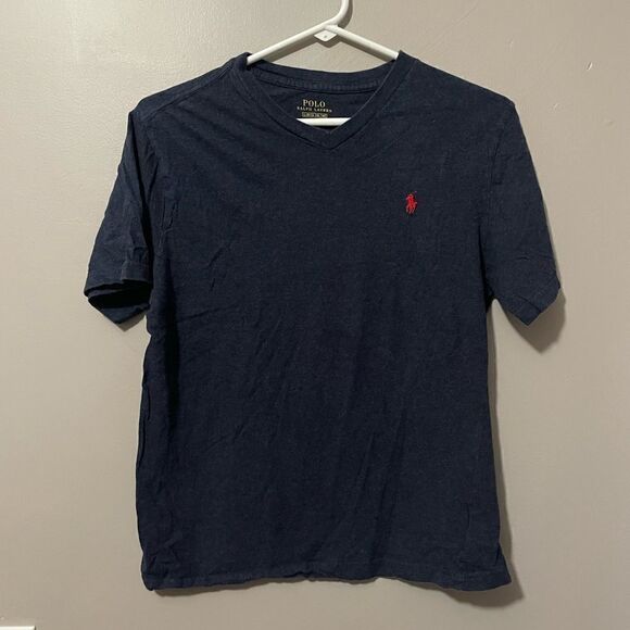 Polo Ralph Lauren short sleeve v neck - Picture 1 of 5